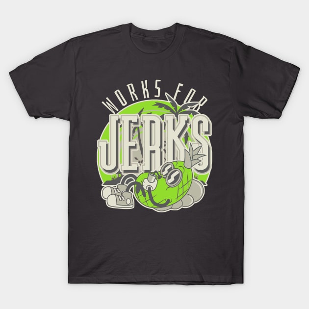 Off Duty Green Bean T-Shirt by funandgames